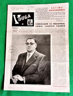 Sever Do Vouga - Jornal Vouga Nº 84, Julho De 1960 - Imprensa. Aveiro. Portugal. - General Issues
