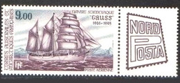 TAAF - Terres Australes Et Antarctiques Françaises, Bateaux, Bateaux A Voile, Bateaux A Vapeur,Yvert PA 85** - Ships