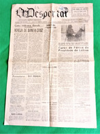 Coimbra - Jornal O Despertar Nº 2676, 28 De Julho De 1943 - Imprensa - Portugal. - Algemene Informatie