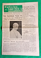 Vouzela - Jornal Notícias De Vouzela Nº 10, 16 De Maio De 1967 - Imprensa. Viseu. Portugal. - Algemene Informatie