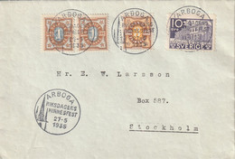 Suède Lettre Arboga 1935 - 1920-1936 Coil Stamps I