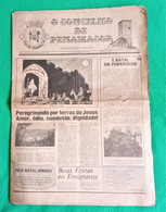 Penamacor - Jornal O Concelho De Penamacor Nº 45, 31 De Dezembro De 1984 - Imprensa. Castelo Branco. Portugal. - General Issues