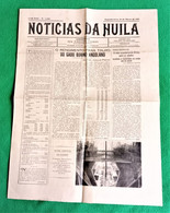 Huíla - Jornal Notícias De Huíla Nº 1103, 29 De Março De 1943 - Imprensa - Angola - Portugal. - Informaciones Generales