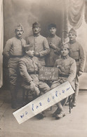 BOURG SAINT MAURICE - Six Militaires " Les As De 1920 " Qui Posent ( Carte Photo ) - Bourg Saint Maurice