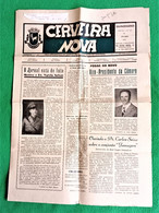 Vila Nova De Cerveira - Jornal Cerveira Nova Nº 42, 20 De Julho De 1972 - Imprensa. Viana Do Castelo. Portugal. - Informaciones Generales