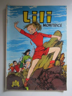 BD SOUPLE Magazine Ancien Lili Monitrice 1974 Albums Jeunesse Joyeuse Numéro 18 (en L'état) - Lili L'Espiègle