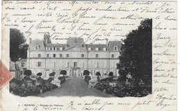 95    Nointel  - Facade Du Chateau - Nointel