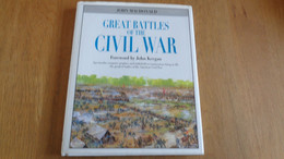 GREAT BATTLES OF THE CIVIL WAR Histoire Guerre De Sécession Etats Unis USA Amérique Bataille Lee Grant US Army Nord Sud - Forces Armées Américaines