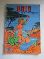 BD SOUPLE Magazine Ancien Lili Et Le Captain CRAMM 1974 Albums Jeunesse Joyeuse Numéro 46 (en L'état) - Lili L'Espiègle