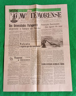 Montemor-o-Novo - Jornal Montemorense Nº 927, 16 De Agosto De 1970 - Imprensa. Évora. Portugal. - Algemene Informatie