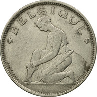 Monnaie, Belgique, 2 Francs, 2 Frank, 1923, TTB, Nickel, KM:91.1 - 2 Frank