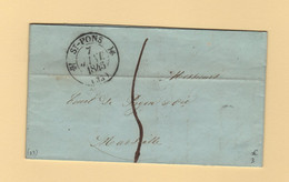 St Pons - 33 - Herault - 7 Janvier 1845 - 1801-1848: Voorlopers XIX
