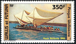 WALLIS FUTUNA Bateaux, Bateau, Pirogue, Yvert N° PA 145 ** MNH - Ships