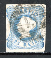 Portugal   Y&T  2    Obl    ----    Superbe Oblitération... - Used Stamps