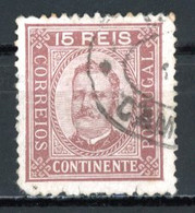 Portugal   Y&T  68    Obl    ----    Bel état - Used Stamps