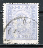 Portugal   Y&T  69B    Obl    ----    Bel état - Used Stamps