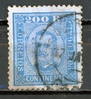 Portugal   Y&T  76    Obl    ----    Bel état - Used Stamps