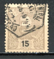 Portugal   Y&T  127    Obl    ----    Bel état - Used Stamps