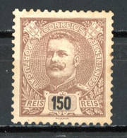 Portugal   Y&T  141    X    ----    Pleine Gomme Avec Charnière  --  Excellent état - Unused Stamps