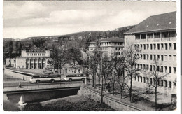 Siegen I. W. - Partie An Der Siegbrücke - Apollo-Theater - Sparkasse - Rhein-Ruhr-Bank  V.1959 (5056) - Siegen