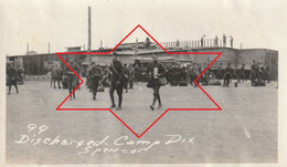 Photo 14 18 CAMP DIX (NJ, Wrightstown) - Soldiers (A232, Ww1, Wk 1) - Andere & Zonder Classificatie