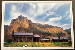 Cina/China/Chine: Intero, Stationery, Entier, Tempio Buddista Di Gongyi, Gongyi Buddhist Temple, Temple Bouddhiste Gongy - Buddhism