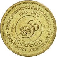 Monnaie, Sri Lanka, 5 Rupees, 1995, TTB, Aluminum-Bronze, KM:156 - Sri Lanka