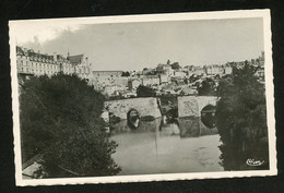 79 CPSM  THOUARS - VUE GENERALE - LE PONT DU XIIIe SIECLE - Thouars