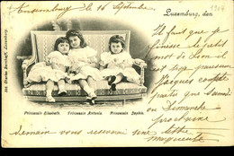 Luxembourg Den Prinzessin Sophie Elisabeth Antonia 1904 Charles Bernhoeft - Famille Grand-Ducale
