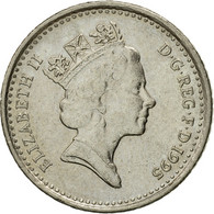 Monnaie, Grande-Bretagne, Elizabeth II, 5 Pence, 1995, TTB+, Copper-nickel - 5 Pence & 5 New Pence