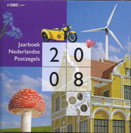 Nederland NVPH 2550-2619 Jaarboek Nederlandse Postzegels 2008 MNH Postfris Complete Yearset - Full Years