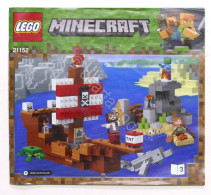 LEGO Minecraft - Manuale Istruzioni 21152 - Galeone Dei Pirati - Unclassified