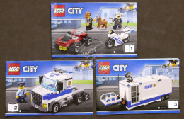 LEGO City - Manuale Istruzioni 60139 - (1+2+3) - Ohne Zuordnung