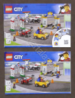 LEGO City - Manuale Istruzioni 60232 - (1+2+3+4) - Zonder Classificatie