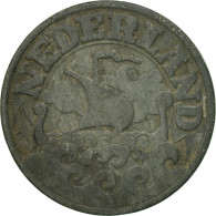 Monnaie, Pays-Bas, Wilhelmina I, 25 Cents, 1941, TTB, Zinc, KM:174 - 25 Centavos