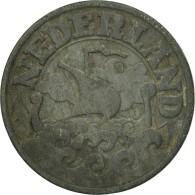 Monnaie, Pays-Bas, Wilhelmina I, 25 Cents, 1941, TTB, Zinc, KM:174 - 25 Cent