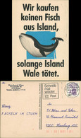 Greenpeace Wir Kaufen Keinen Fisch Aus Island Solange Island Wale Tötet 1989 - Sin Clasificación