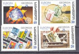 2006. Georgia, 50y Of The First Europa Stamp, 4v Perforated,  Mint/** - Georgia