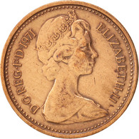 Monnaie, Grande-Bretagne, Elizabeth II, 1/2 New Penny, 1971, TTB+, Bronze - 1/2 Penny & 1/2 New Penny