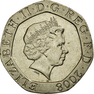 Monnaie, Grande-Bretagne, Elizabeth II, 20 Pence, 2008, TTB, Copper-nickel - 20 Pence