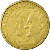 Monnaie, Espagne, Juan Carlos I, 500 Pesetas, 1989, TB+, Aluminum-Bronze, KM:831 - 500 Pesetas