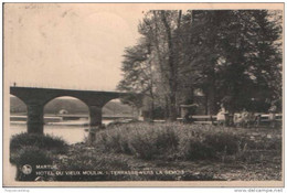 Martué - Florenville : Hôtel Du Vieux Moulin - Terrasse Vers La Semois BELGIUM LA BELGIQUE RELISTED - Florenville