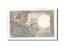 Billet, France, 10 Francs, 10 F 1941-1949 ''Mineur'', 1947, 1947-01-09, SPL - 10 F 1941-1949 ''Mineur''