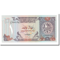 Billet, Qatar, 1 Riyal, 1985, KM:13a, NEUF - Qatar