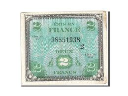 Billet, France, 2 Francs, 1944 Flag/France, 1944, 1944, SUP, Fayette:VF16.2 - 1944 Flagge/Frankreich