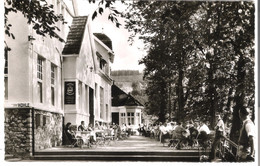 Attendorn (Sauerland) - Hotel "Himmelreich" Am Eingang Zur Tropfsteinhöhle  V.1960 (5075) - Attendorn