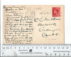 Great Britain Clacton-on-Sea To Westwick Aug 31 1937...............(Box 6) - Storia Postale