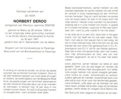 Norbert Deroo (1933-1991) - Imágenes Religiosas