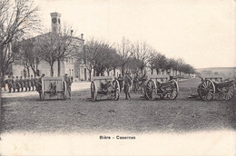 Bière Casernes - 1909 Artillerie Armée Suisse Schweizer Armee Militaria - Canons - Bière