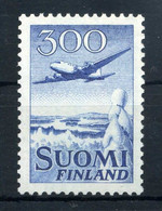 1958 FINLANDIA SET MNH ** Posta Aerea N.4 - Unused Stamps